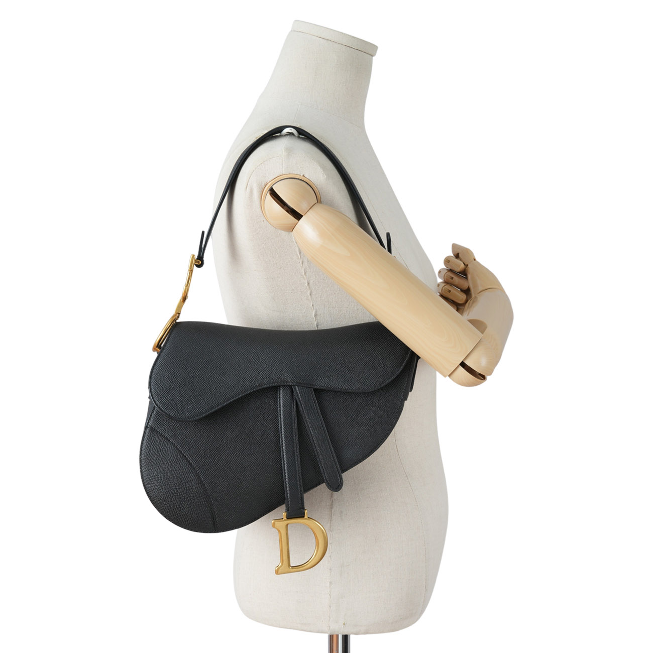 CHRISTIAN DIOR(USED)크리스찬디올 새들백 미듐